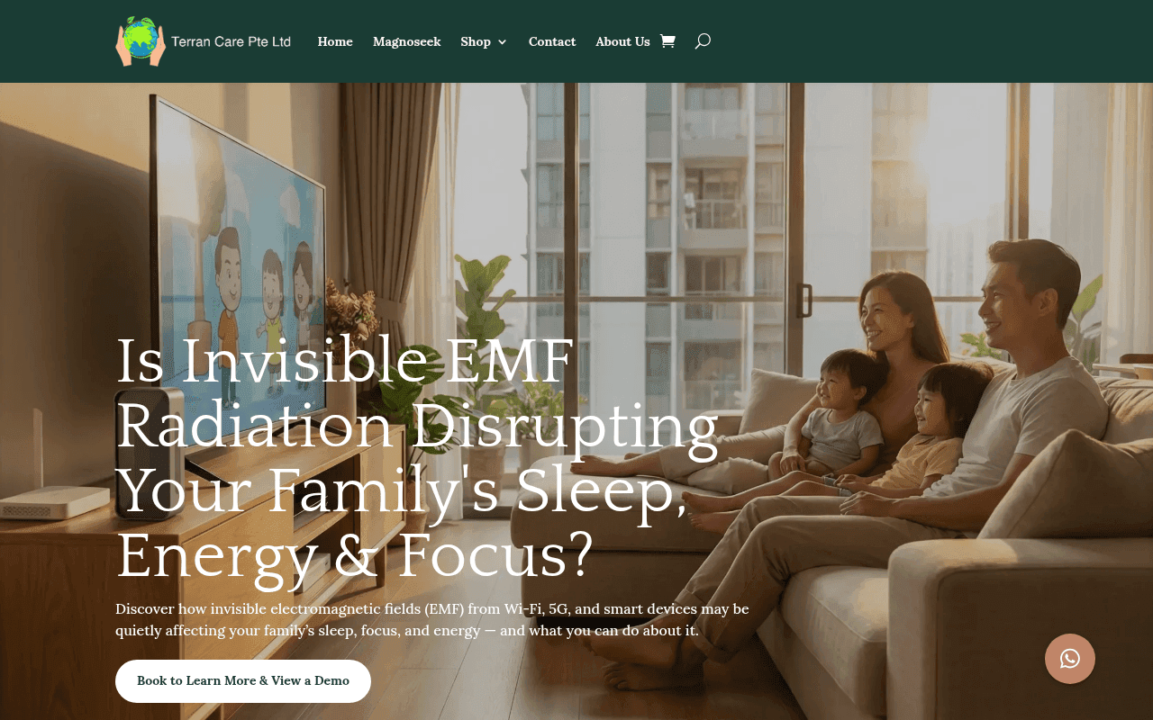 Screenshot of terrancare.com