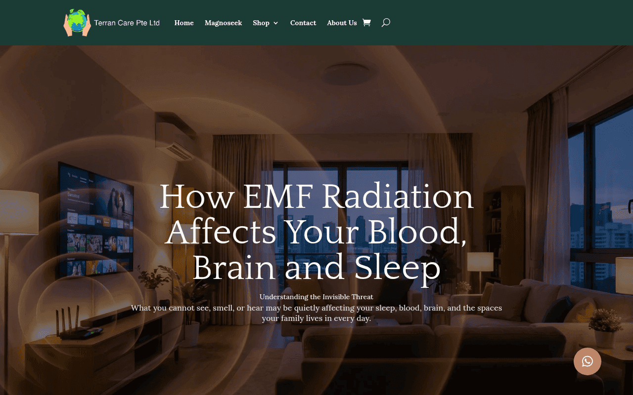 Screenshot of terrancare.com