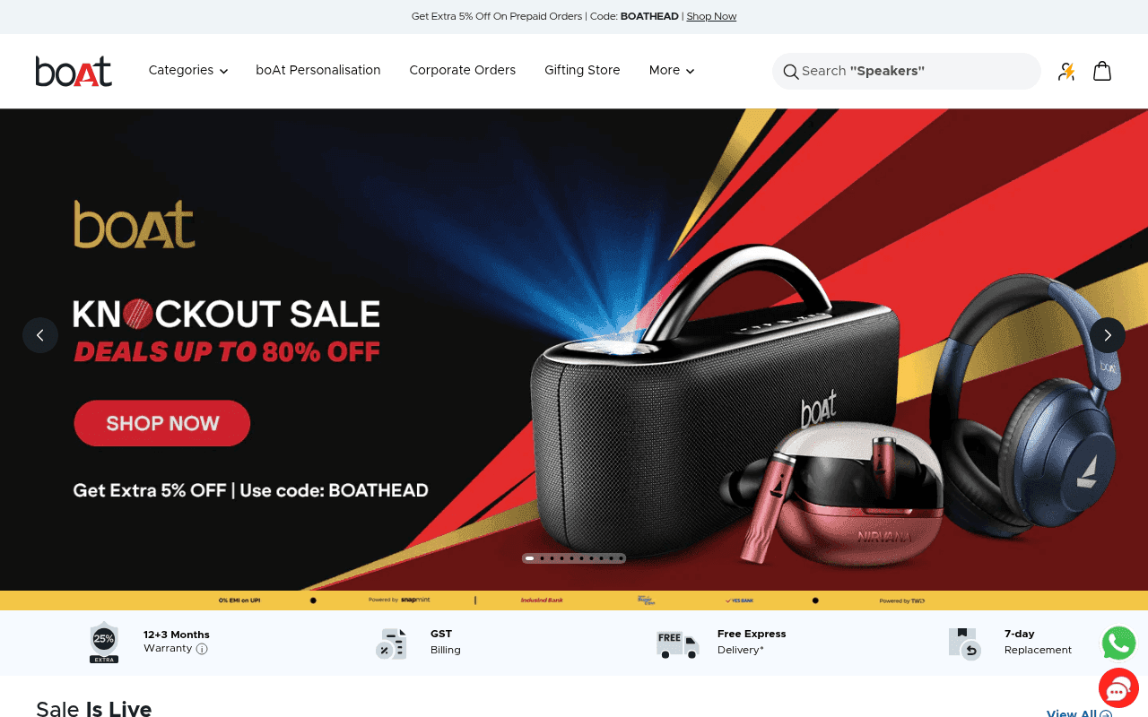 Screenshot of boat-lifestyle.com