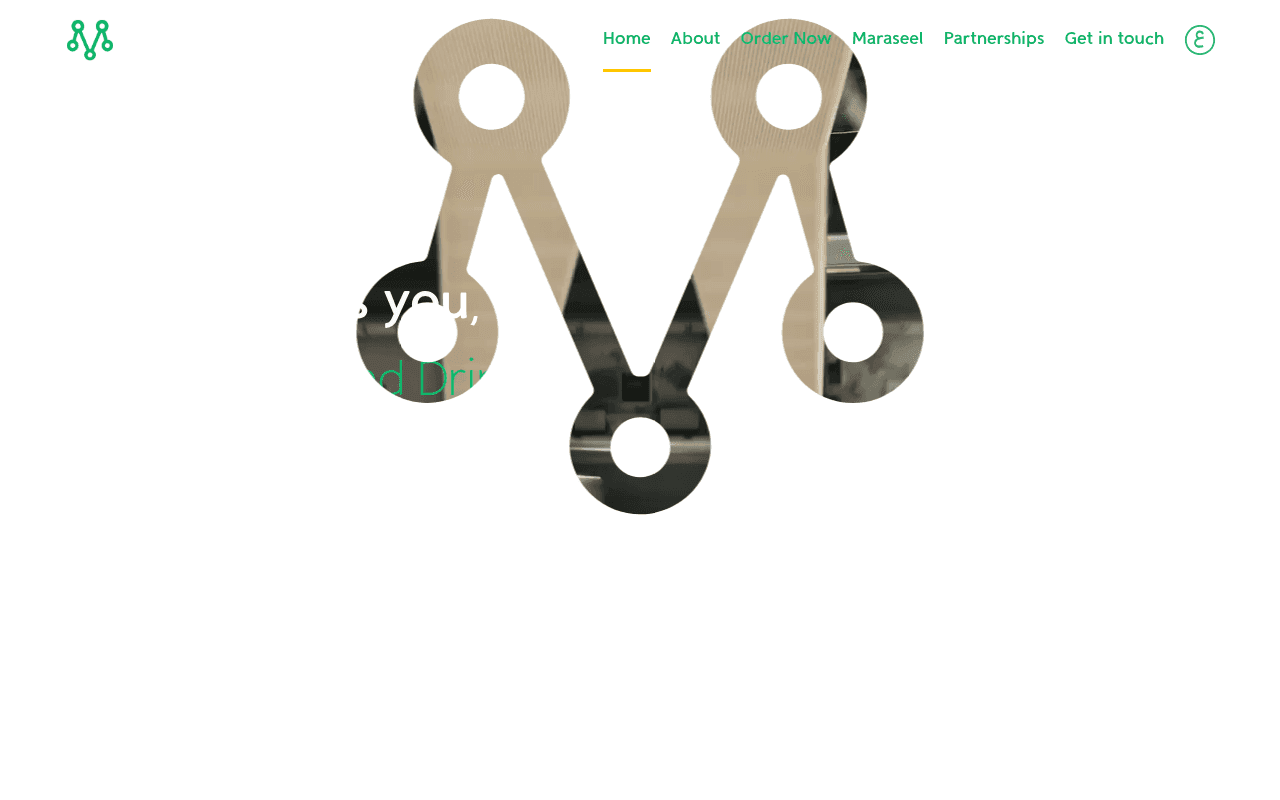 Screenshot of mrsool.co