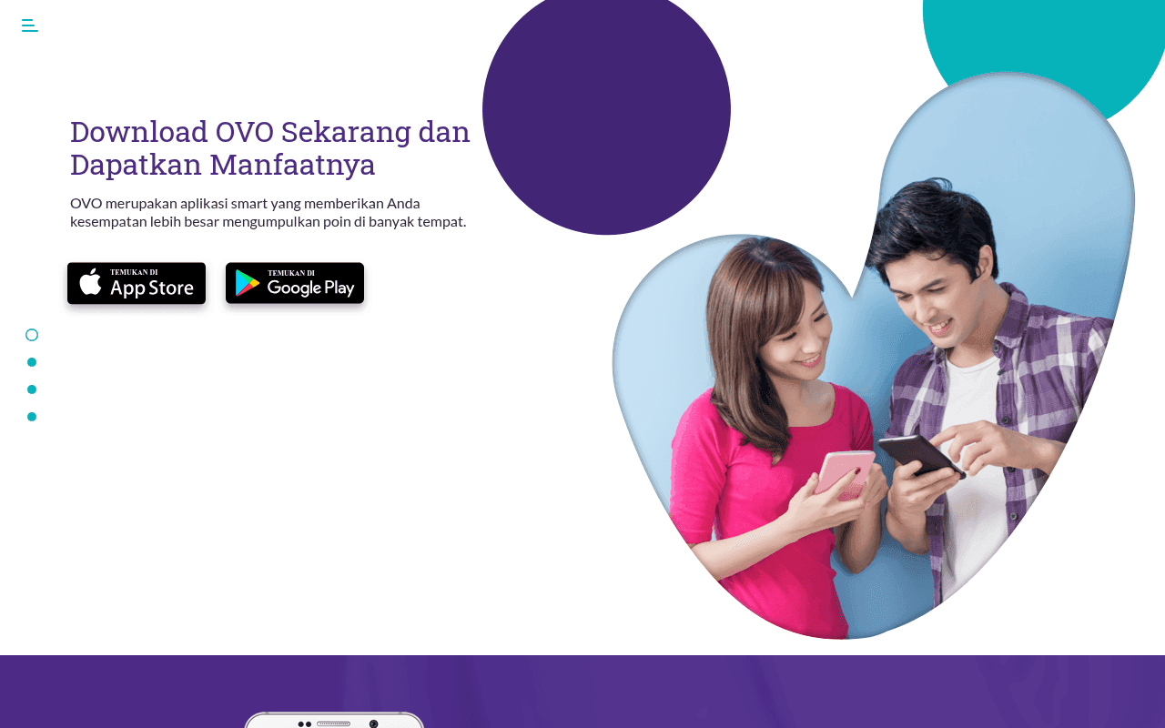 Screenshot of ovo.id